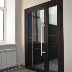 Алюминиевая дверь 1600×2000 мм. GFTD18204 Алюминиевая дверь 1600×2000 мм. GFTD18204