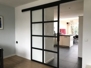 Раздвижная алюминиевая перегородка GFTD539